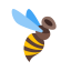 Bee Icon, animal,bee,insect