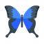 Butterfly Icon, animal,butterfly,insect