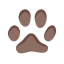 Cat Footprint Icon, cat,footprint,animal