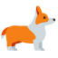 Corgi Icon, corgi,dog,animal