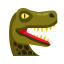Dinosaur Icon, dinosaur,animal,reptile