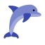 Dolphin Icon, dolphin,marine,animal