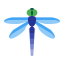 Dragonfly Icon, animal,dragonfly,insect