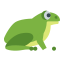 Frog Icon, amphibian,animal,frog