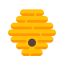 Hornet Hive Icon, home,hornet hive,insect