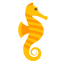 Seahorse Icon, animal,marine,seahorse