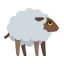 Sheep Icon, sheep,animal,mammal