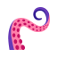 Tentacles Icon, tentacles,marine,animal