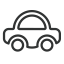 Pet Car (Transport) Icon, pet car,pet transport,transportation