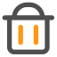 Delete Icon, delete,trash can