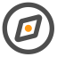 Discover Icon, discover,compass