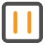 Pause Icon, pause,media
