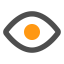 View Icon, view,eye