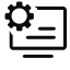 Terminal Settings Icon, terminal settings,gear
