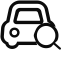 Vehicle Inspection Icon, car,vehicle inspection