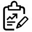 Data Filling Icon, data,filling,clipboard