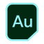 Adobe AU Icon, Adobe AU,audio,Adobe