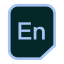 Adobe EN Icon, Adobe EN,software,Adobe