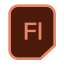 Adobe FL Icon, Adobe FL,software,Adobe