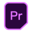 Adobe PR Icon, Adobe PR,video,Adobe