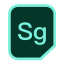 Adobe SG Icon, Adobe SG,design,Adobe