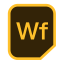 Adobe WF Icon, Adobe WF,software,Adobe