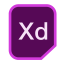 Adobe XD Icon, Adobe XD,design,Adobe