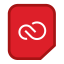 Creative Cloud Icon, Adobe,Creative Cloud,suite