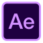 Adobe After Effects Icon, After Effects,motion,VFX