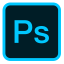 Adobe Photoshop Icon, Photoshop,raster,graphics