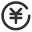 Commission Management Icon, commission,finance