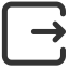 Logout Icon, logout,exit