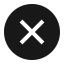 Close Filled Icon, close,filled