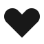 Like Filled Icon, filled,like