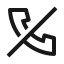 Phonecall Off Icon, phonecall off,phone off