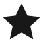 Star Filled Icon, filled,star