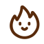 Hot Icon, flame,hot