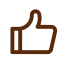 Like Icon, like,thumbs - up