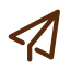 Post Icon, paper plane,post