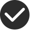Checkmark Selection Icon, checkmark,selection,confirm