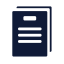 Survey Report Icon, survey,report,document