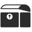 Treasure Lock Icon, treasure,lock,security