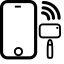 Gimbal Device Connection Icon, gimbal,device,connection