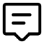 Comment Icon, comment,speech bubble