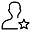 Accountant Icon, accountant,star,user