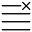 Clear All Icon, clear all,delete,x