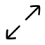 Expand Arrows Icon, arrows,expand