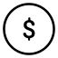 Expense Icon, dollar,expense,finance