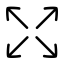 Fullscreen Arrows Icon, arrows,fullscreen