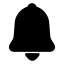 Notification (Filled) Icon, bell,notification